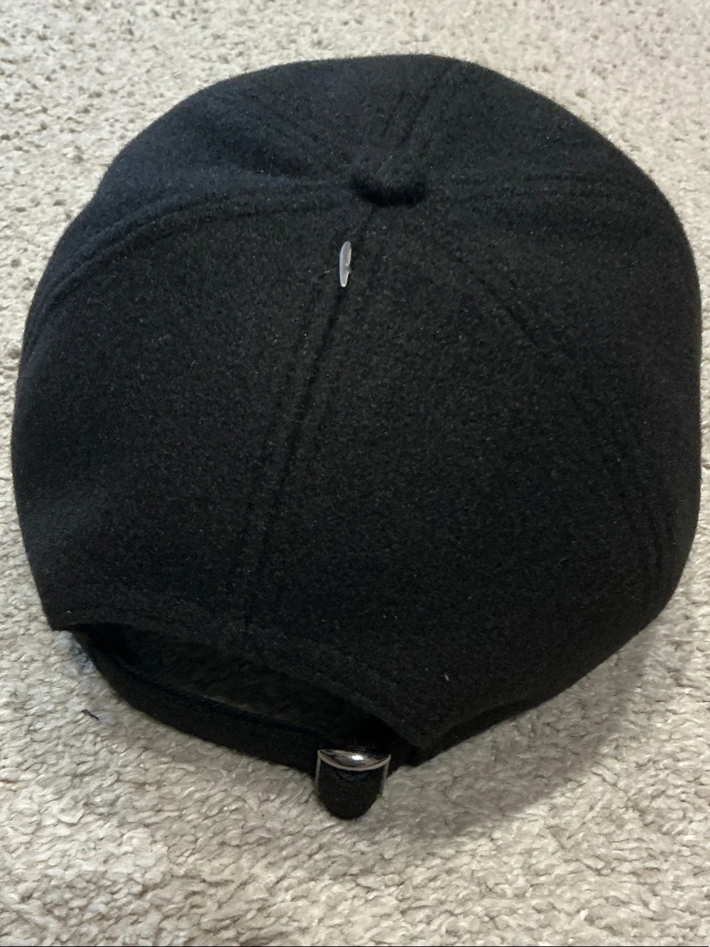 ALO Yoga Black Prestige Off-Duty Cap